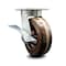 Service Caster 6 Inch Kingpinless High Temp Phenolic Wheel Swivel Caster with Brake SCC SCC-KP30S620-PHRHT-SLB - alternate 1